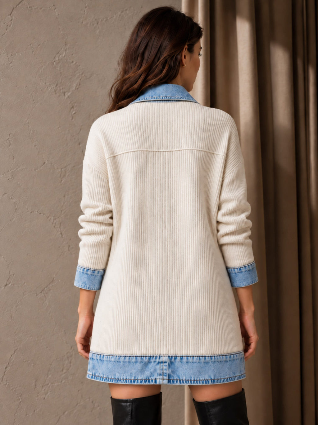 Chaqueta Vaquera Elegante