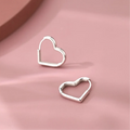 Pendientes con Forma de Corazón (PAR)