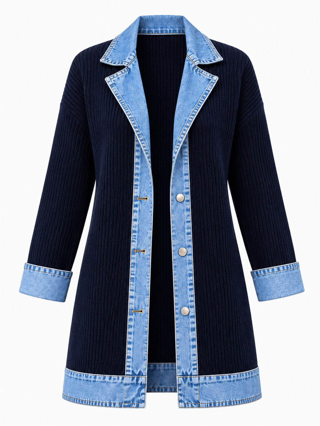 Chaqueta Vaquera Elegante