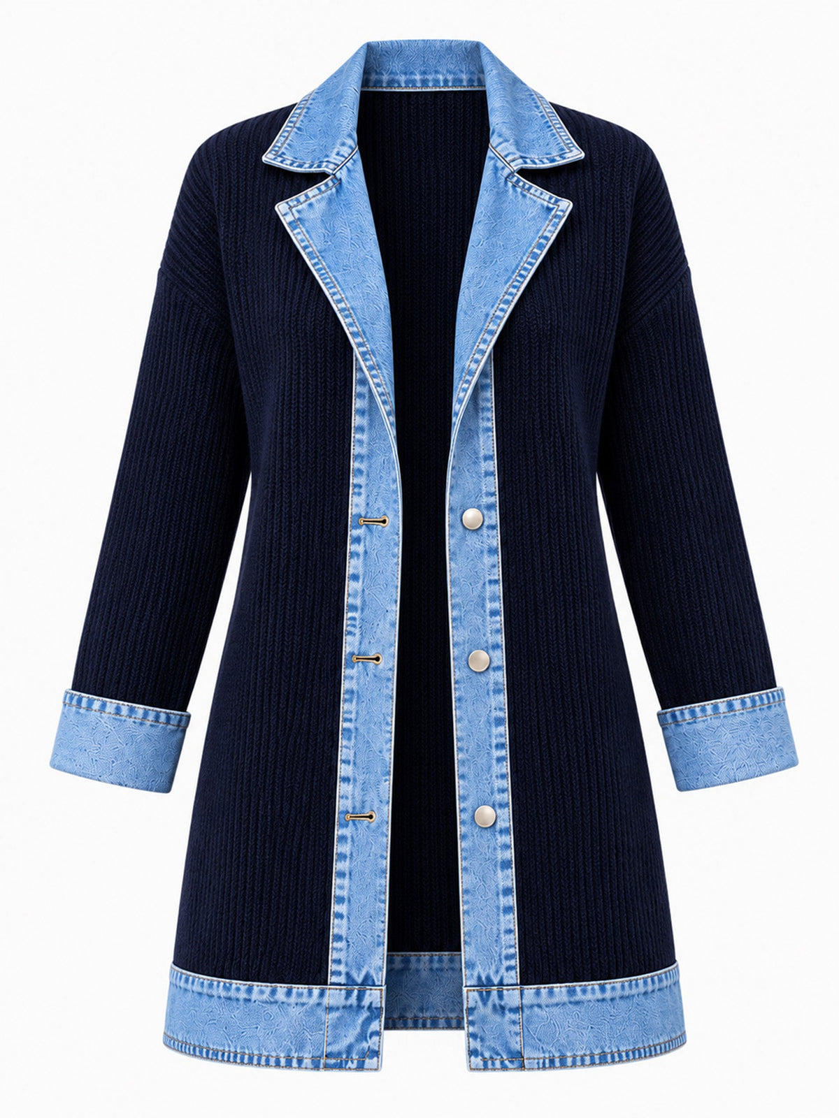 Chaqueta Vaquera Elegante
