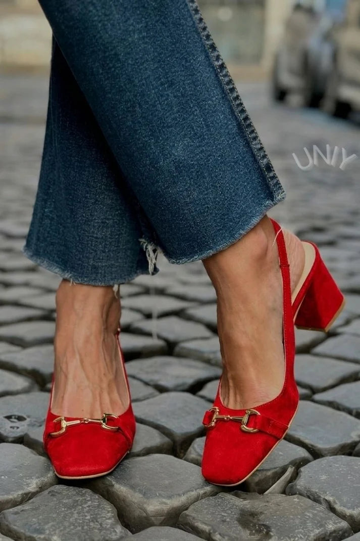 Tacones con Cómodo Tacón de Bloque y Estilo Elegante para Cualquier Ocasión
