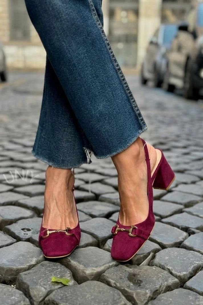 Tacones con Cómodo Tacón de Bloque y Estilo Elegante para Cualquier Ocasión