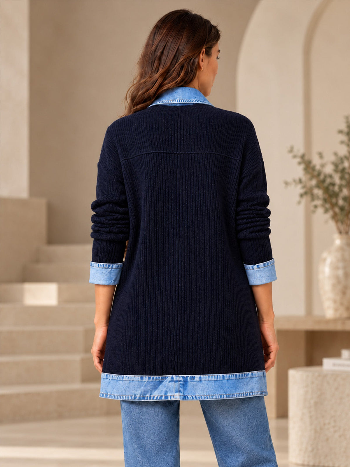 Chaqueta Vaquera Elegante