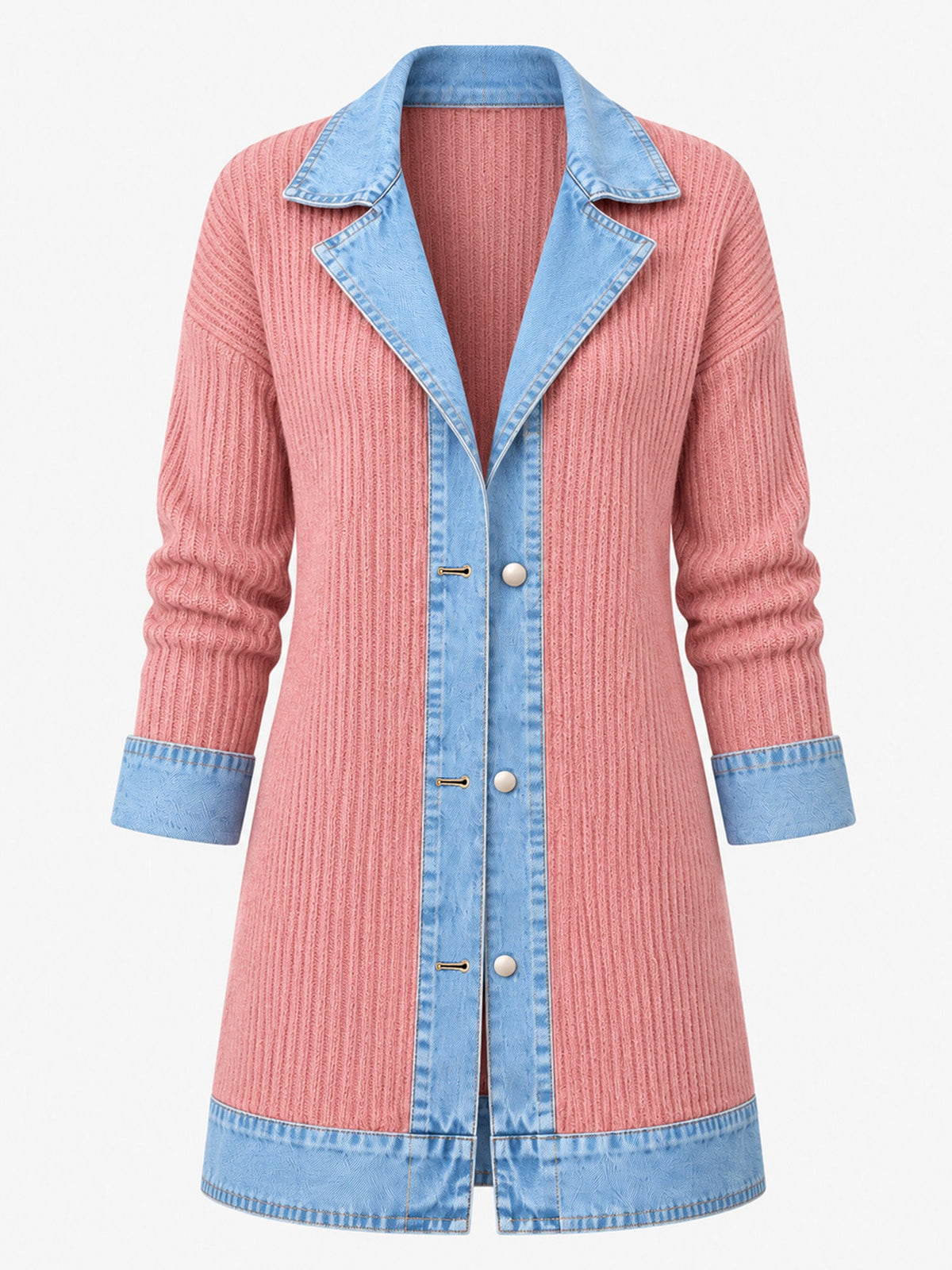 Chaqueta Vaquera Elegante