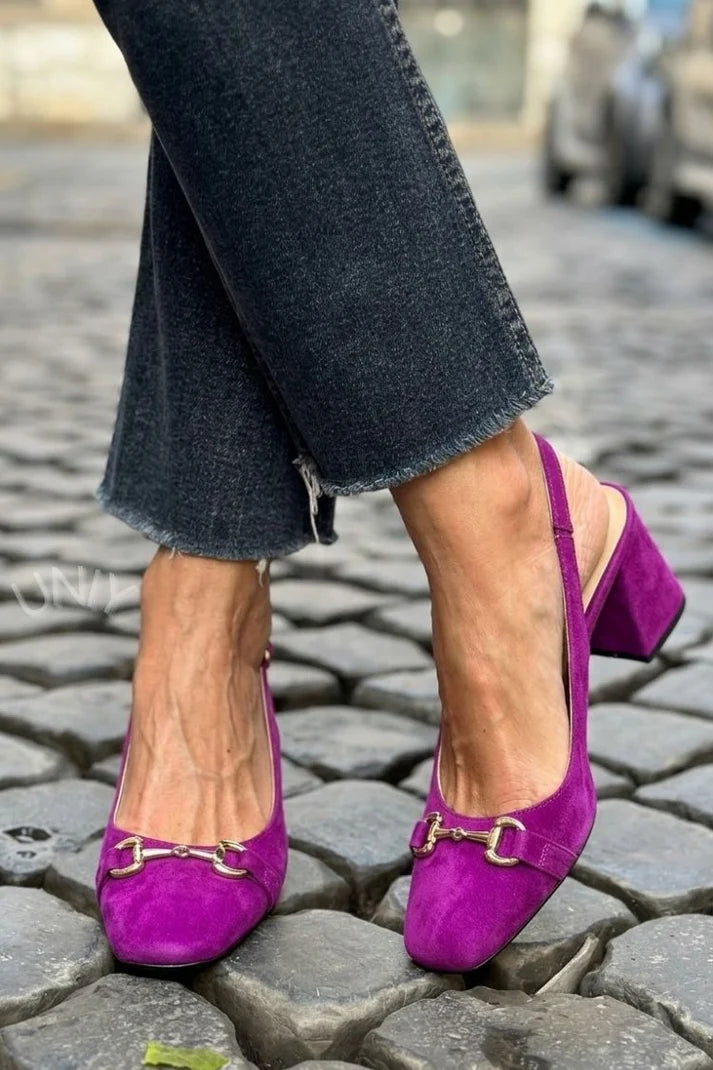 Tacones con Cómodo Tacón de Bloque y Estilo Elegante para Cualquier Ocasión