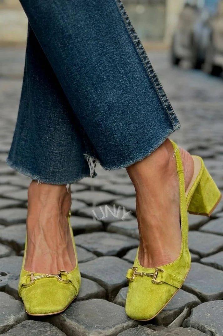 Tacones con Cómodo Tacón de Bloque y Estilo Elegante para Cualquier Ocasión