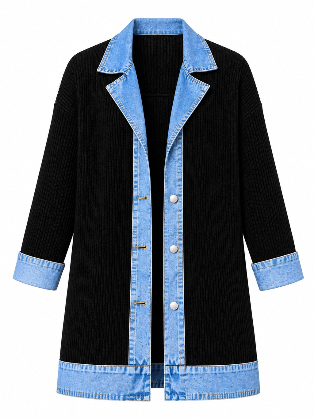 Chaqueta Vaquera Elegante