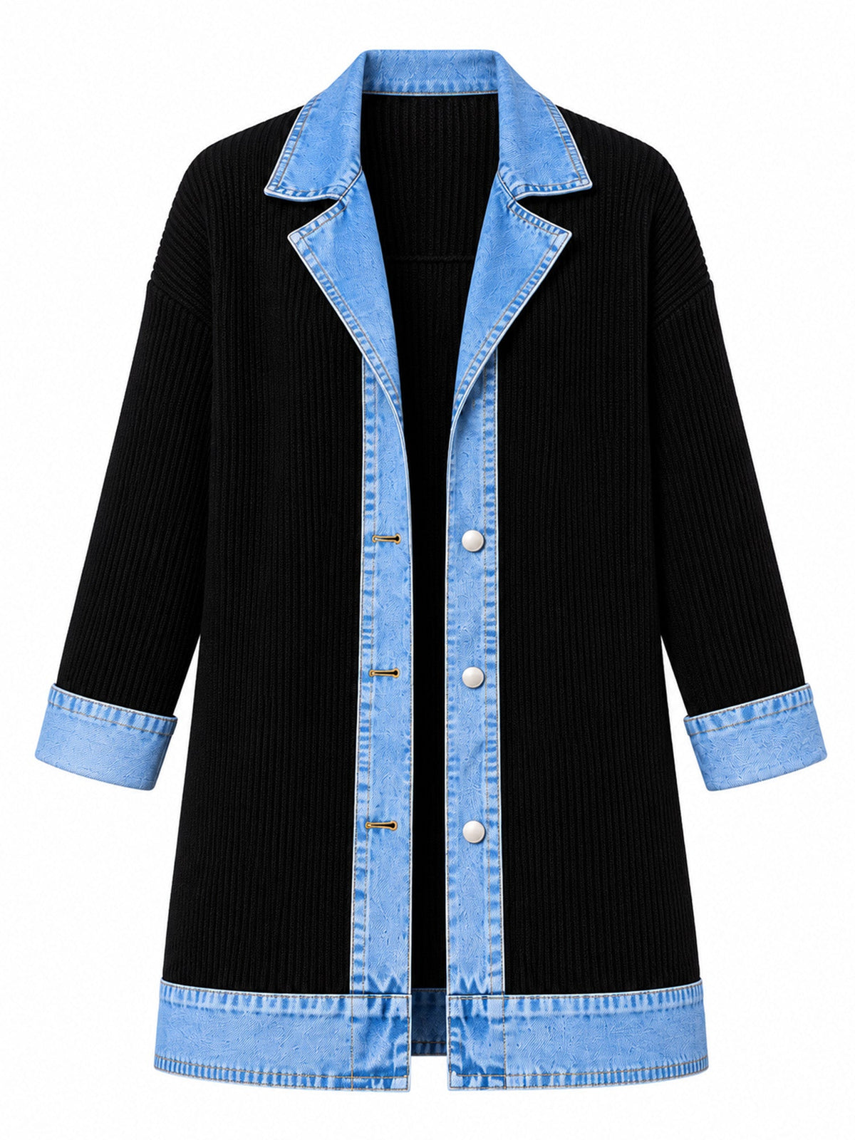 Chaqueta Vaquera Elegante