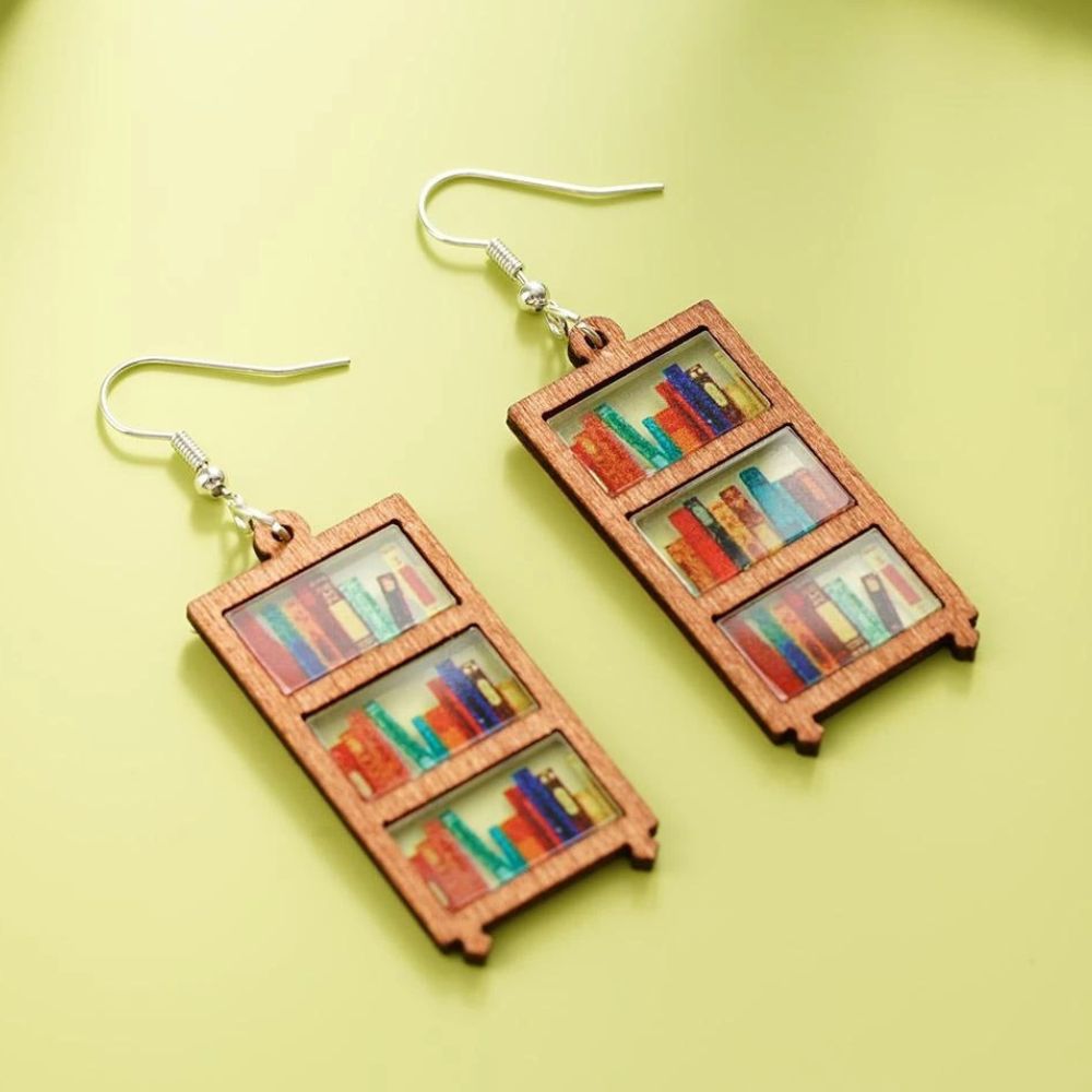 Pendientes Libro Lover (PAR)