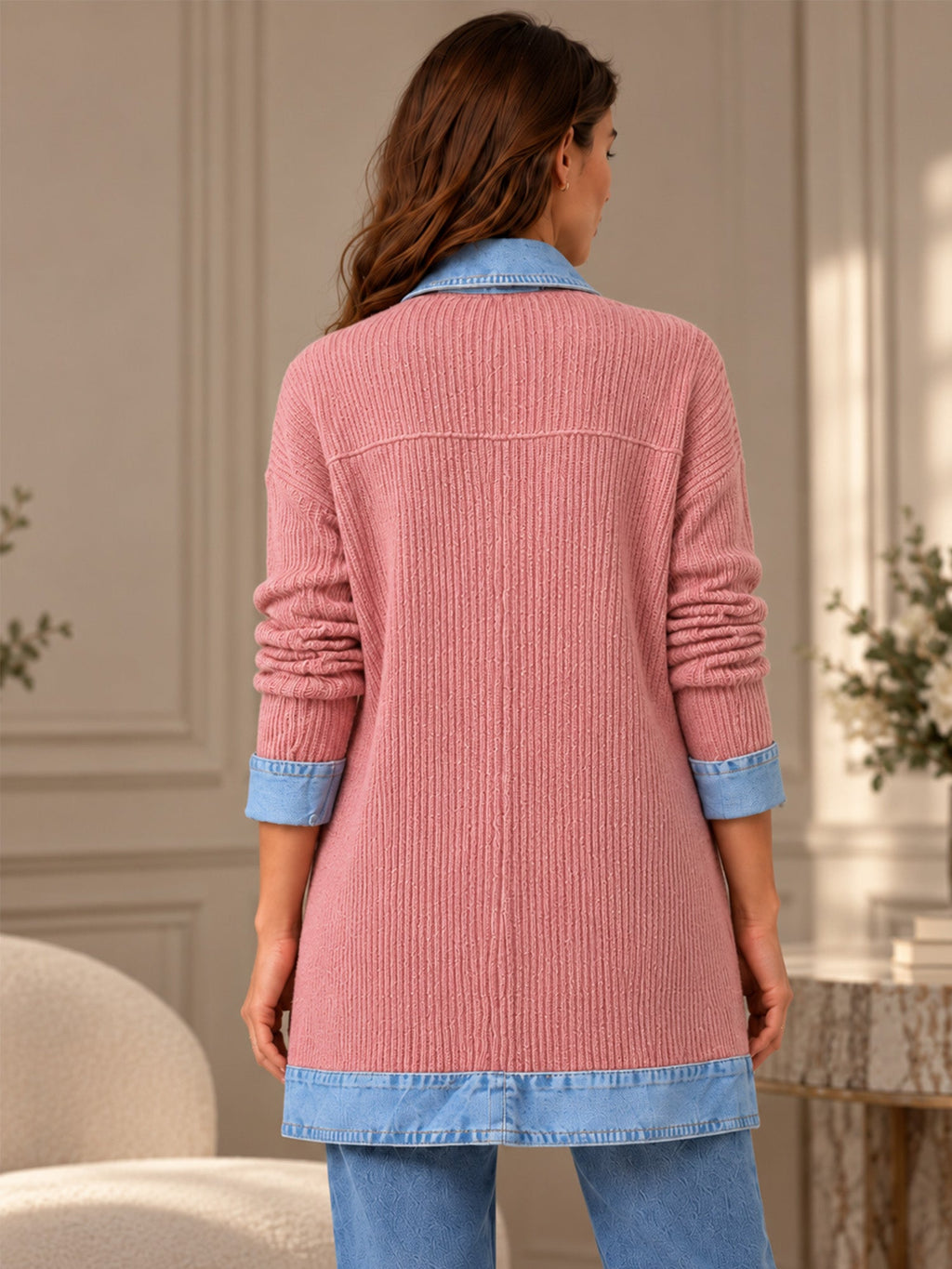 Chaqueta Vaquera Elegante