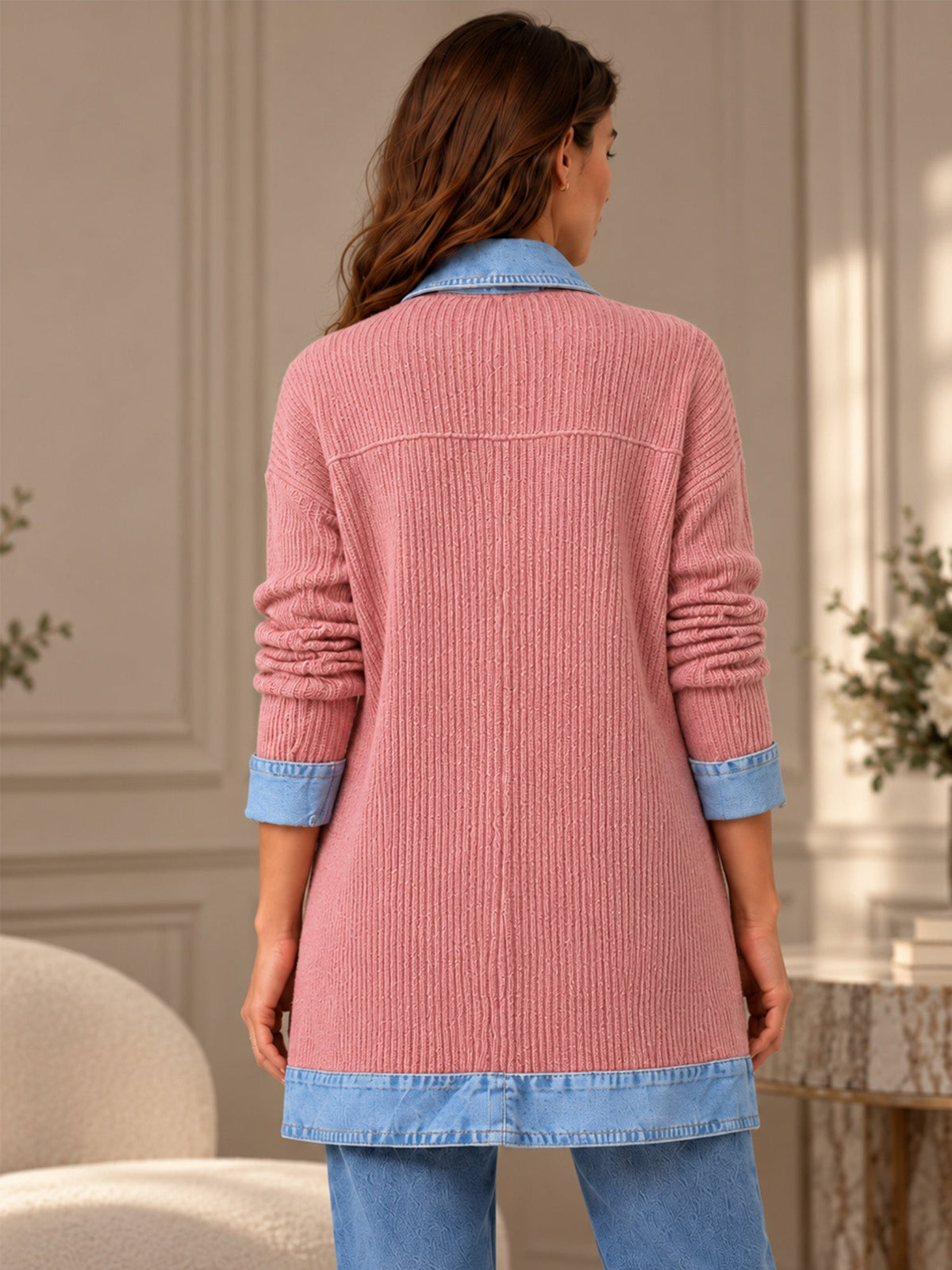 Chaqueta Vaquera Elegante