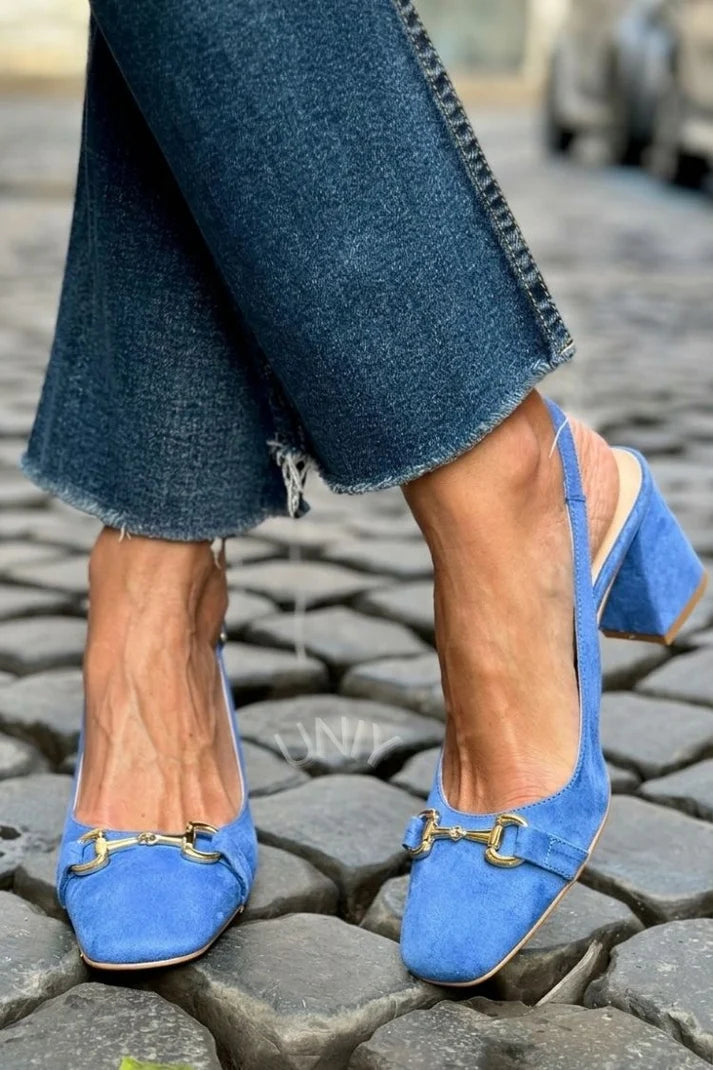 Tacones con Cómodo Tacón de Bloque y Estilo Elegante para Cualquier Ocasión
