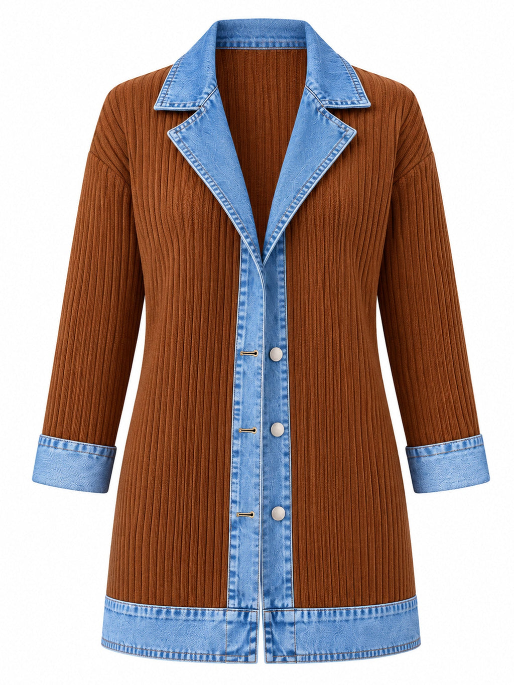 Chaqueta Vaquera Elegante