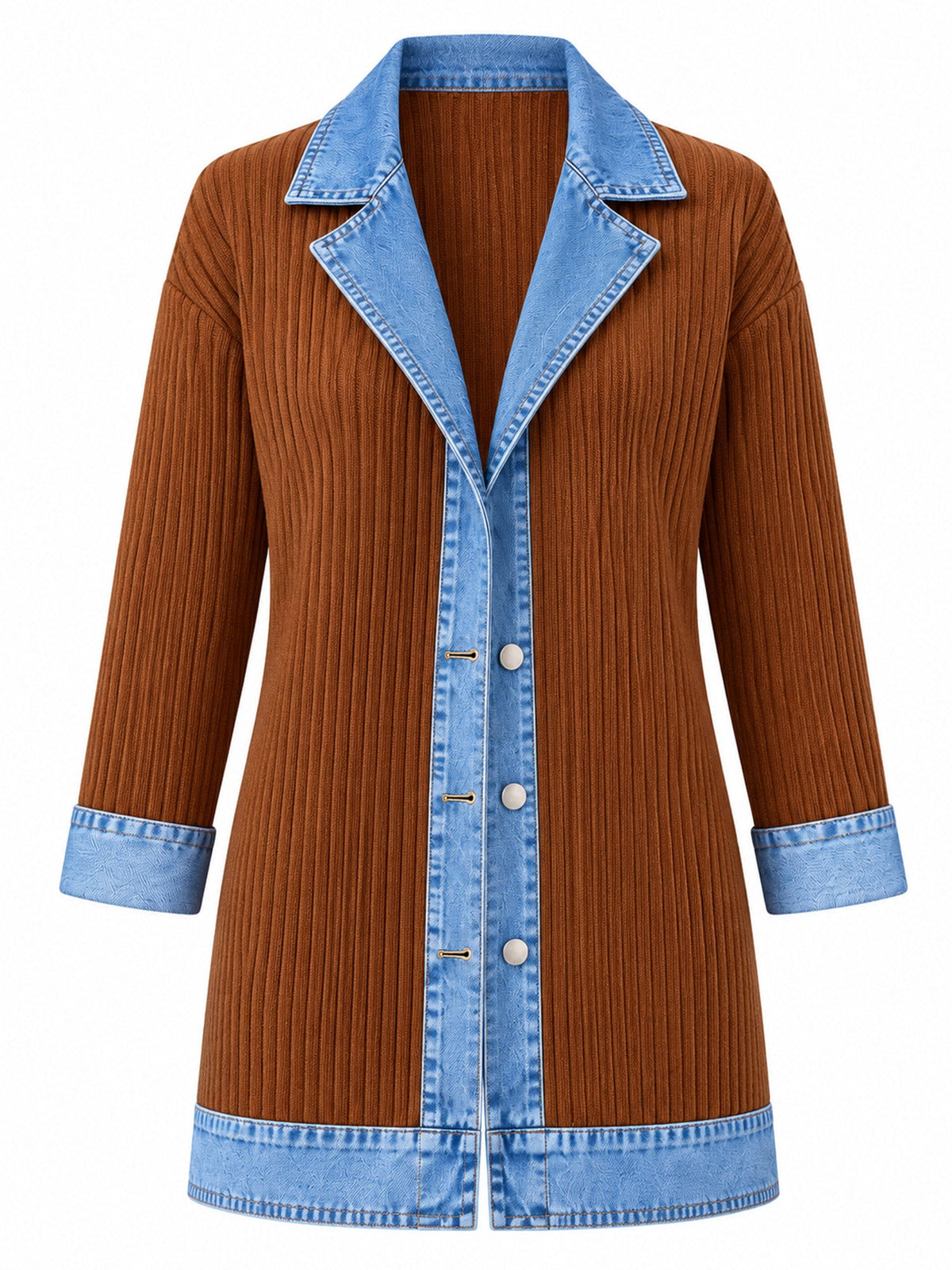 Chaqueta Vaquera Elegante