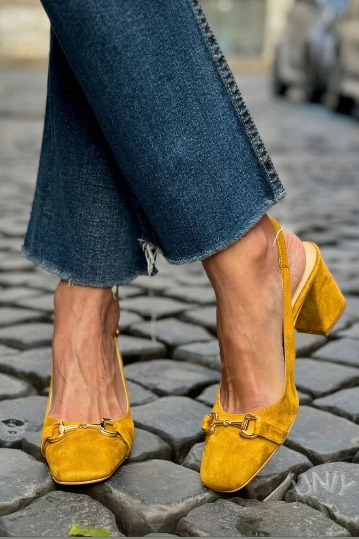 Tacones con Cómodo Tacón de Bloque y Estilo Elegante para Cualquier Ocasión