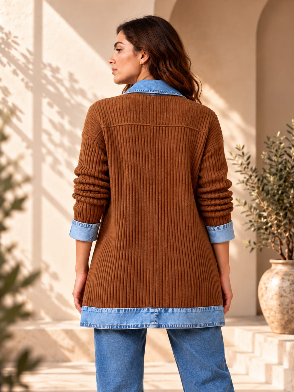 Chaqueta Vaquera Elegante