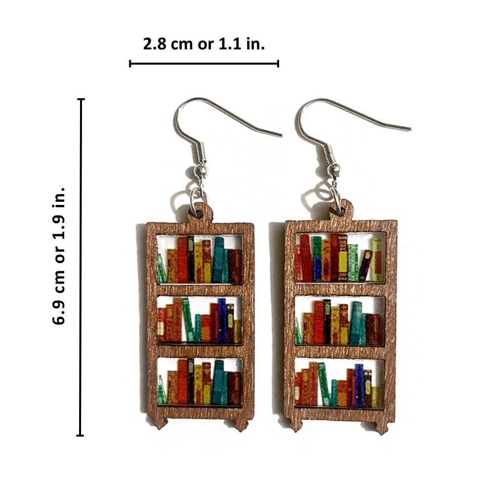 Pendientes Libro Lover (PAR)
