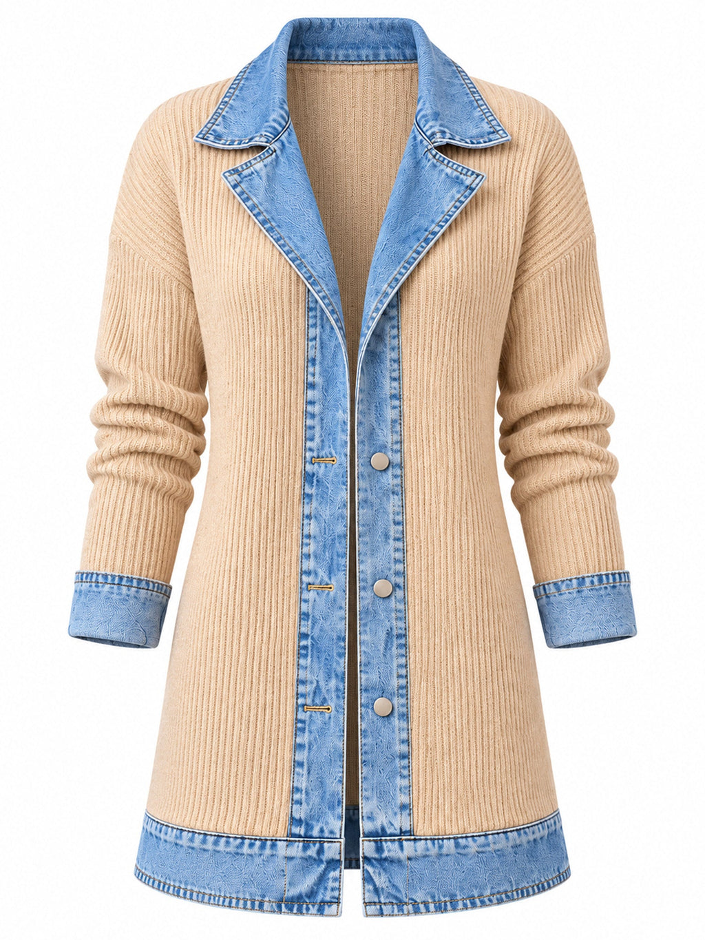 Chaqueta Vaquera Elegante