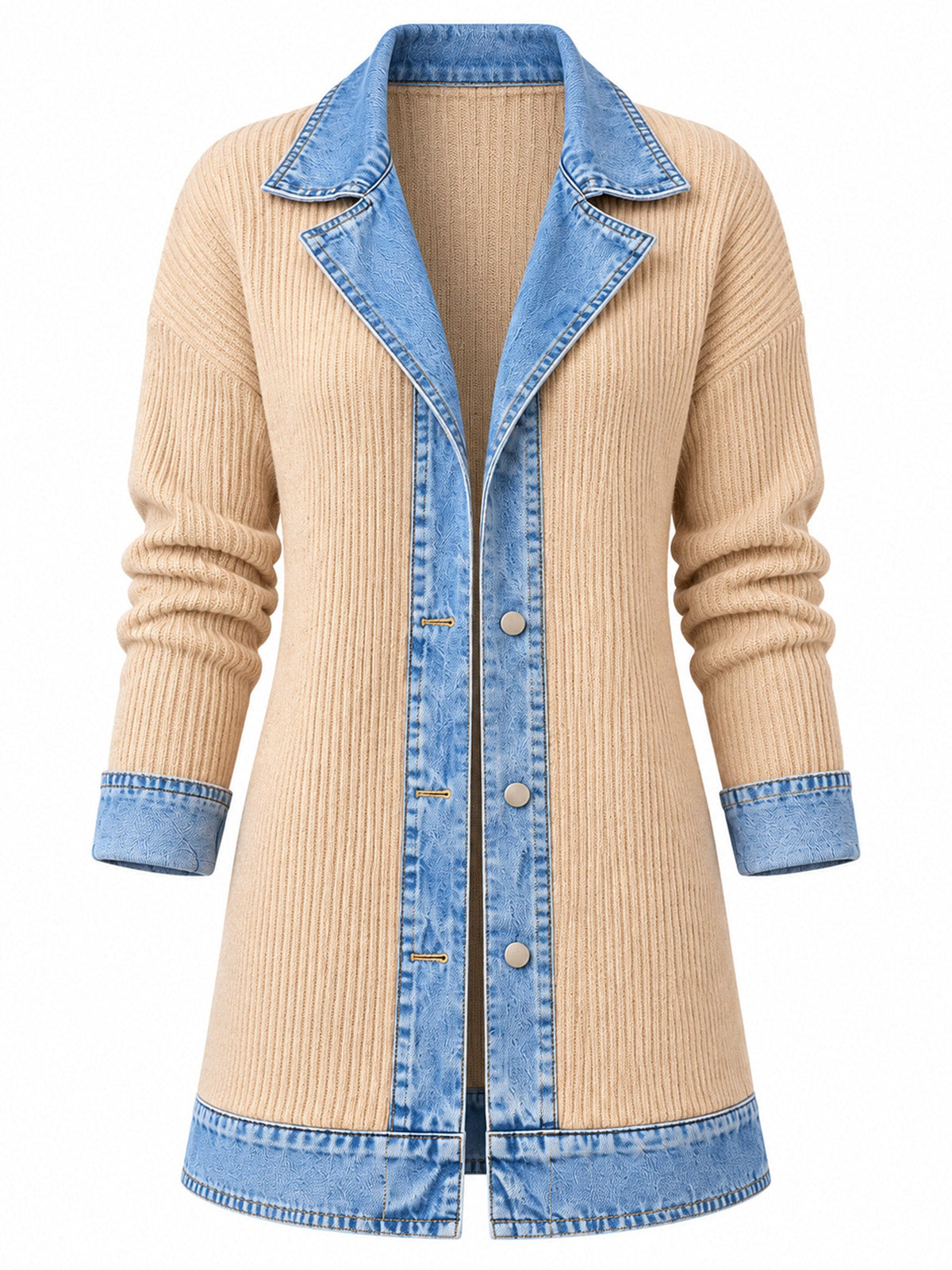 Chaqueta Vaquera Elegante