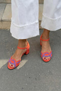 Tacones Elegantes y Coloridos Perfectos Para la Temporada