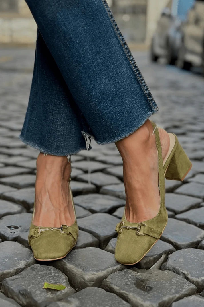 Tacones con Cómodo Tacón de Bloque y Estilo Elegante para Cualquier Ocasión