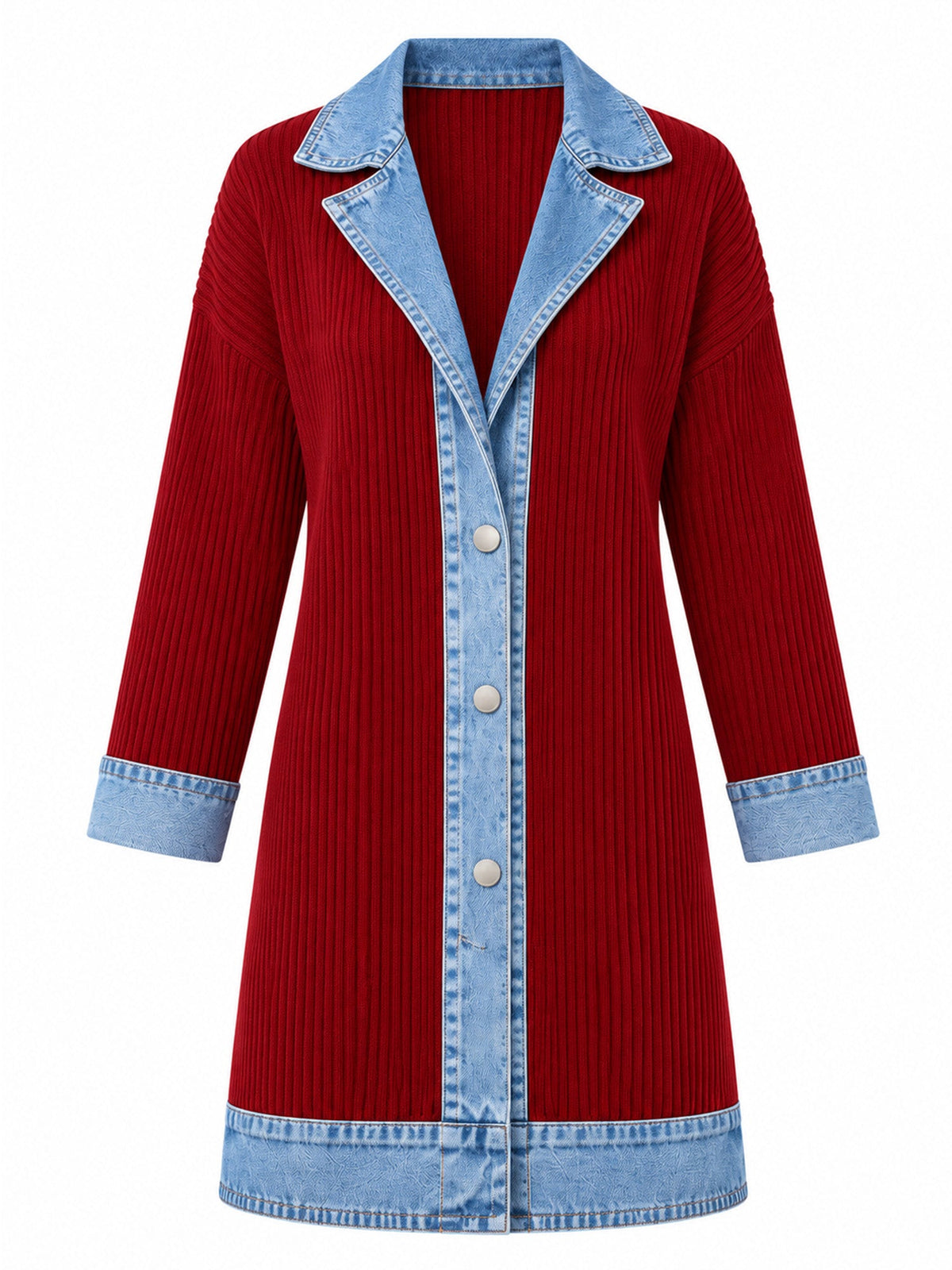 Chaqueta Vaquera Elegante