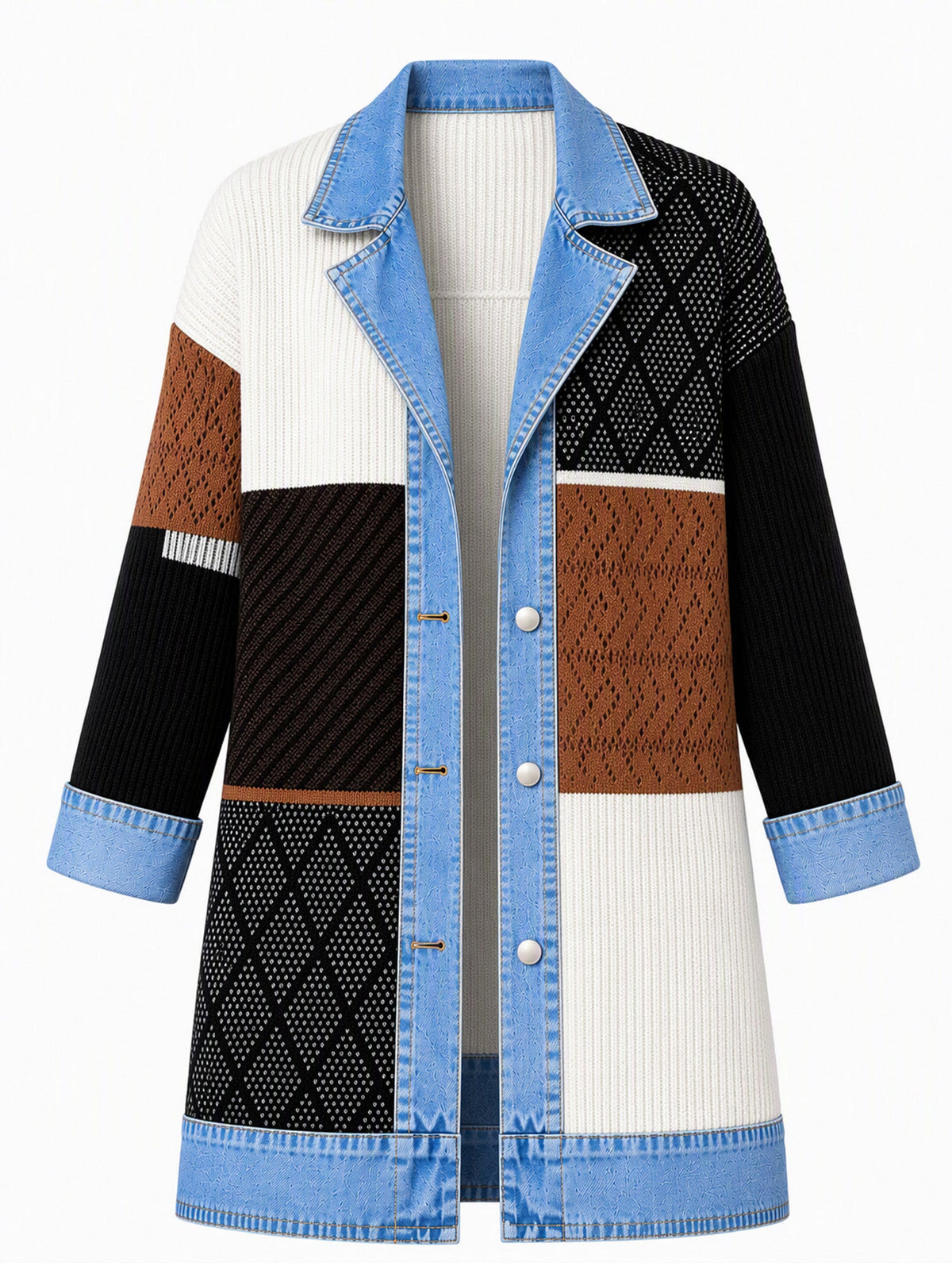 Chaqueta Vaquera Elegante