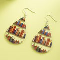 Pendientes Libro Lover (PAR)