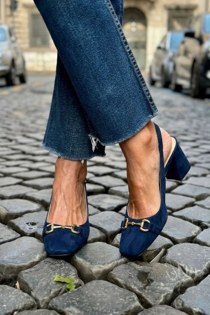 Tacones con Cómodo Tacón de Bloque y Estilo Elegante para Cualquier Ocasión