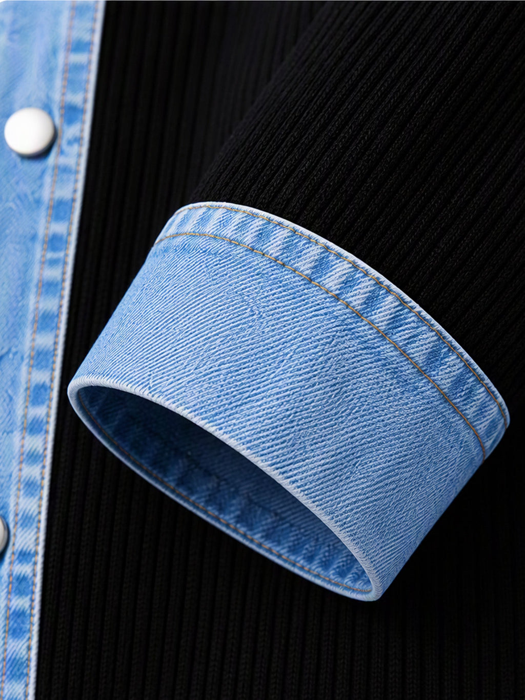 Chaqueta Vaquera Elegante