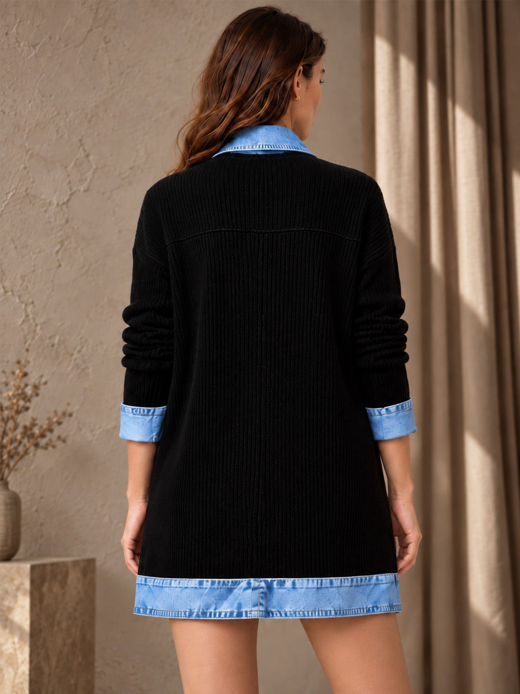 Chaqueta Vaquera Elegante