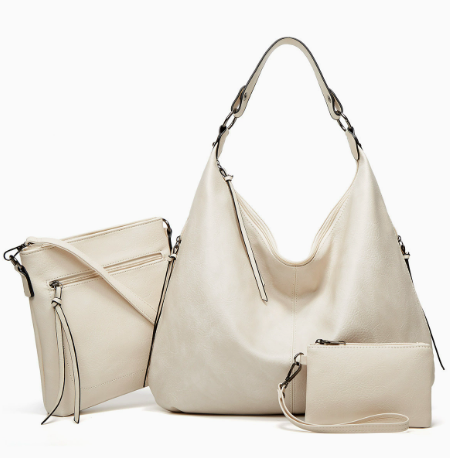 Set de 3 Piezas de Bolsos Elegantes
