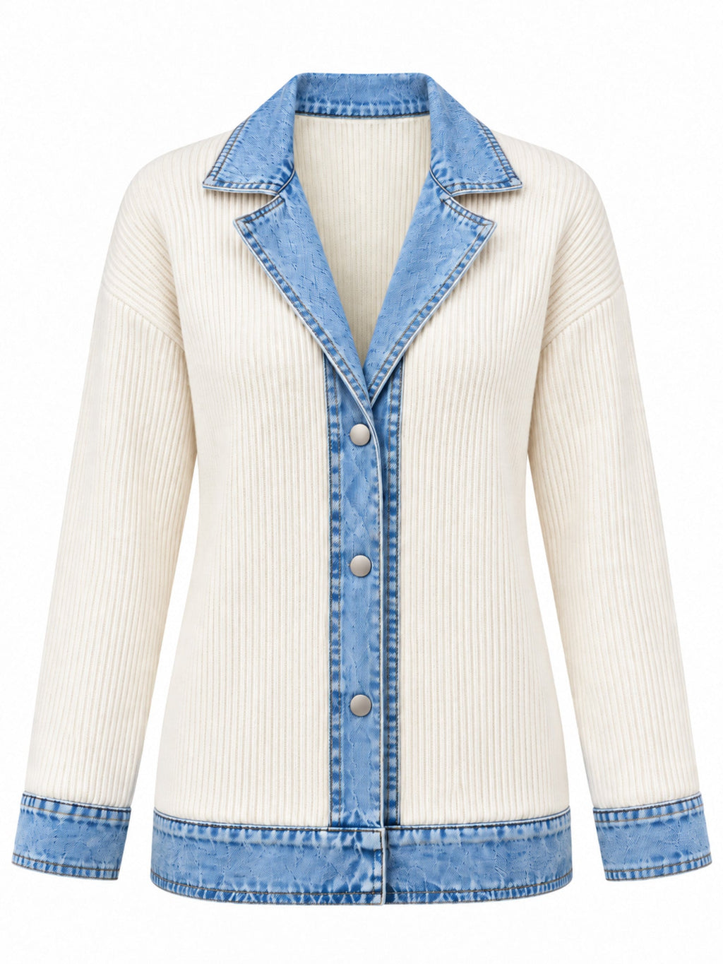 Chaqueta Vaquera Elegante