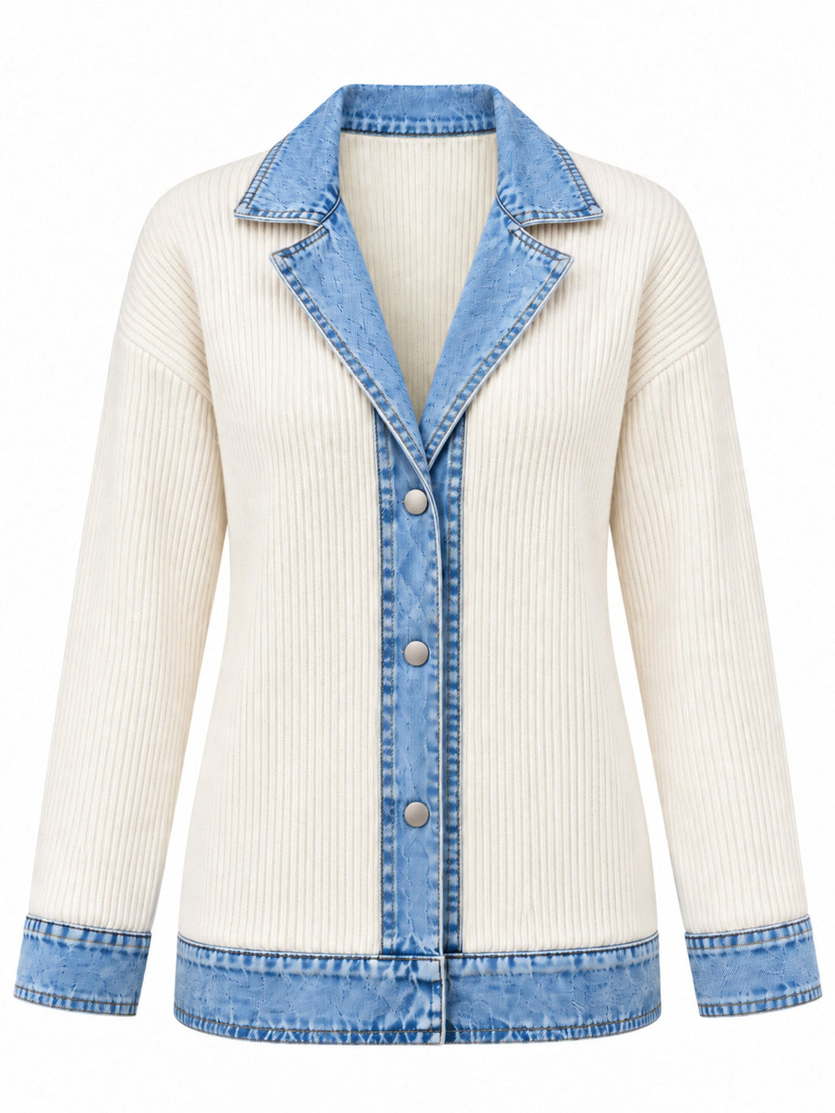 Chaqueta Vaquera Elegante