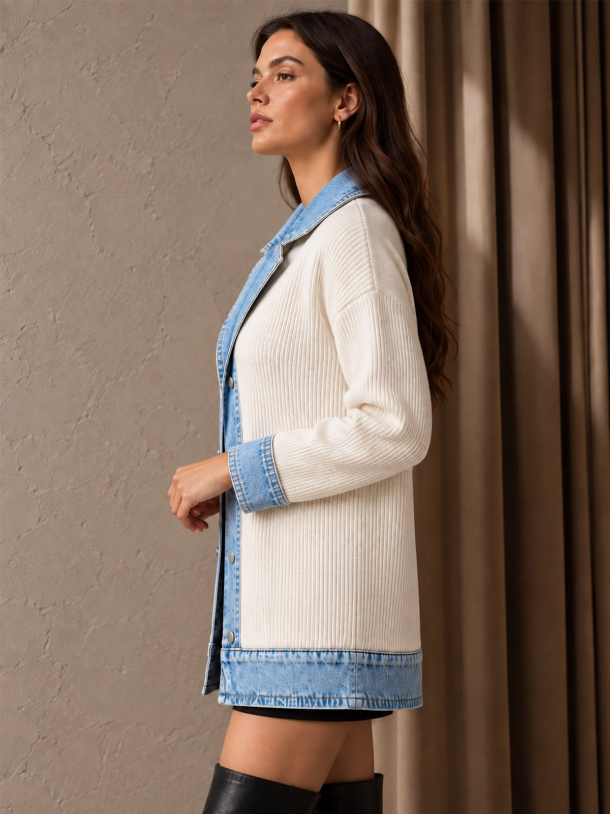 Chaqueta Vaquera Elegante