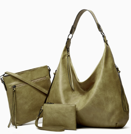 Set de 3 Piezas de Bolsos Elegantes