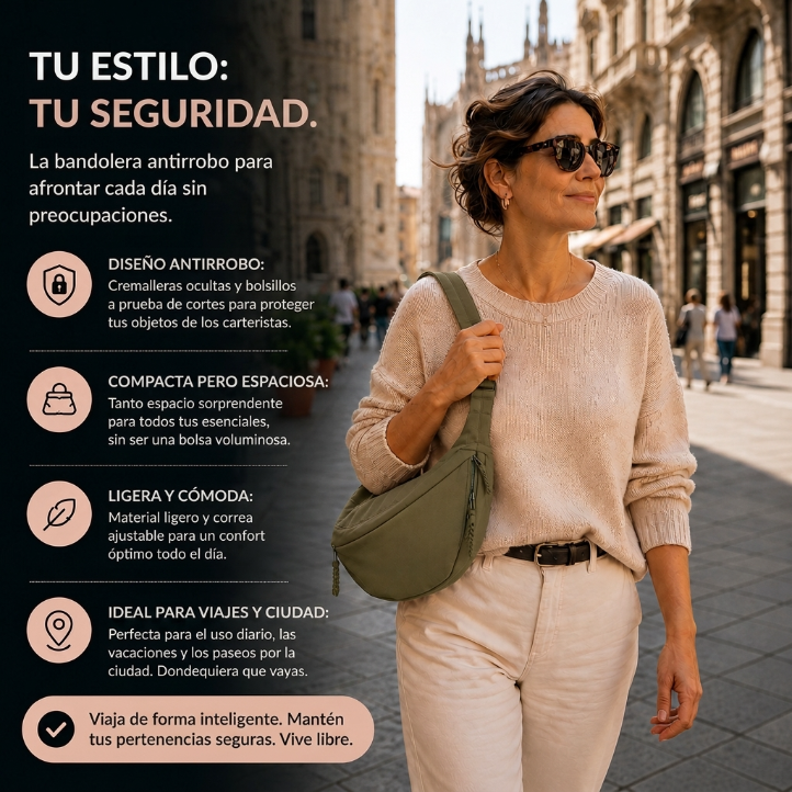 Mara | Bolso de Hombro Azul