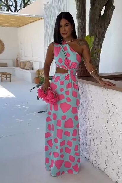 Vestido Esencia Flúor